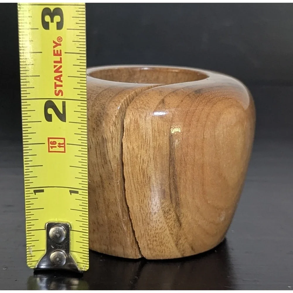 The Wooden Nickel Myrtlewood Votive Candle Holder Port Oreford Oregon